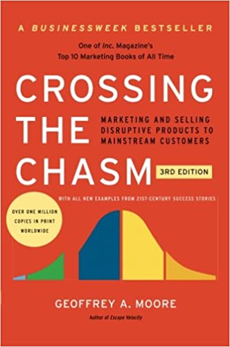 Crossing the chasm - cover