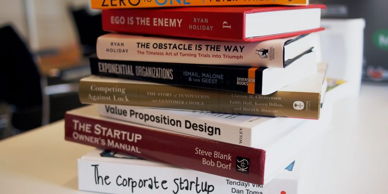 Why reading startup books is critical for success